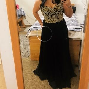 formal dress or prom